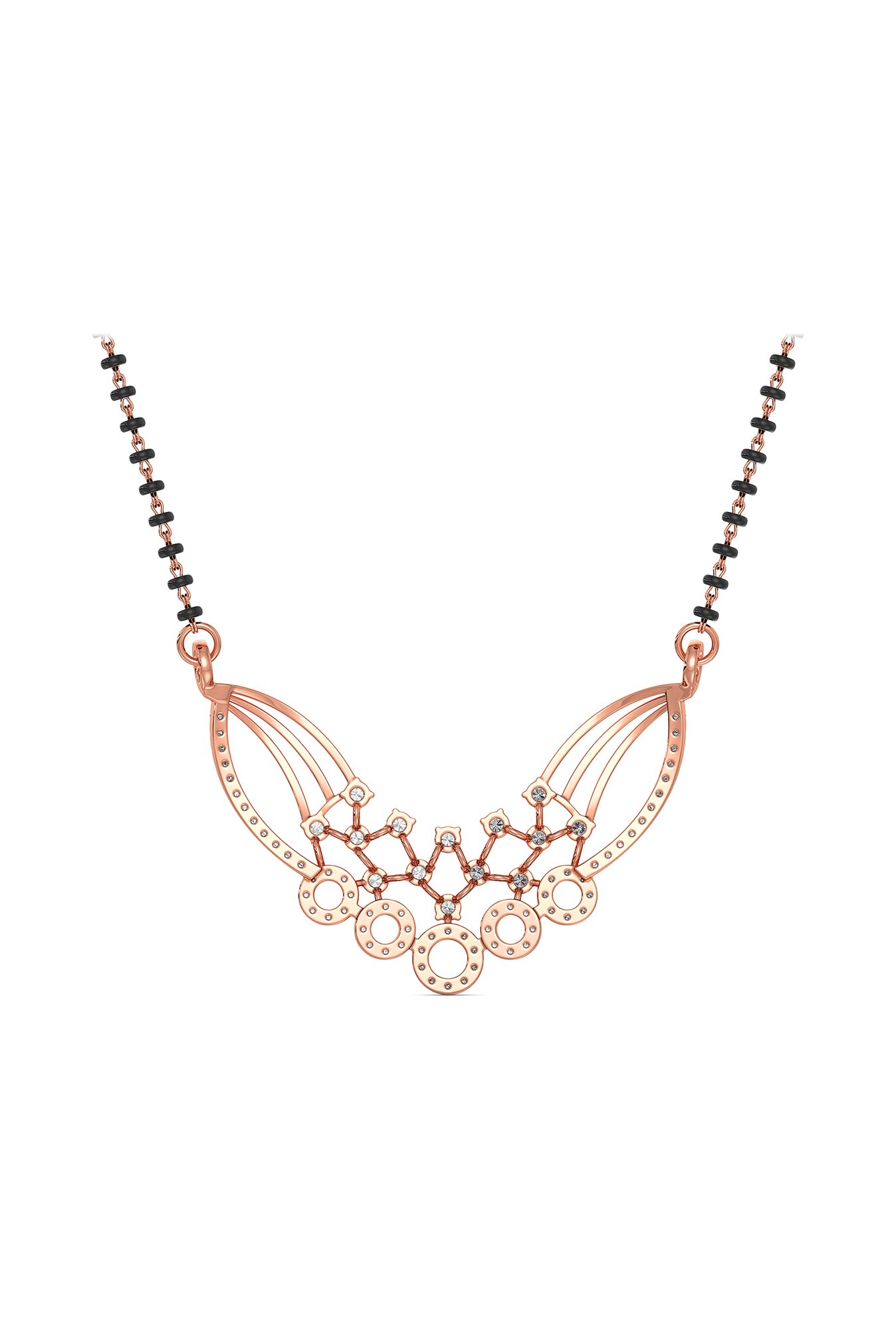 Joyalukkas 18k Gold & Diamond Mangalsutra