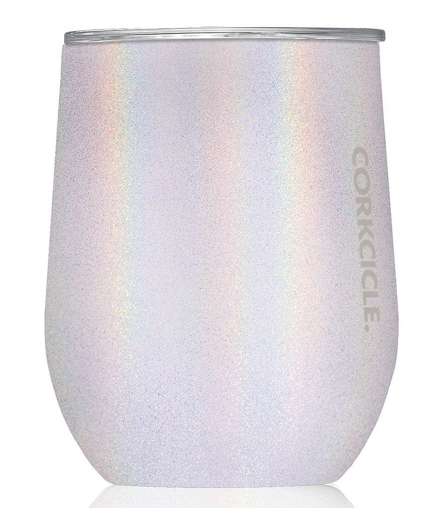 Corkcicle Stainless Steel Triple-Insulated 12-oz Classic Stemless Wine Cup