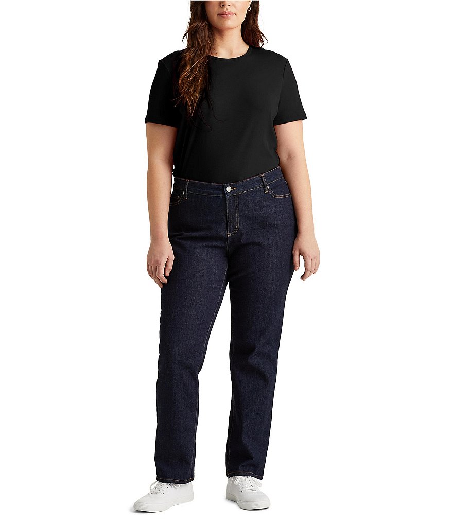 Bryn Walker Plus Size Pira Ponti Sleeveless Jewel Neck Oversized Tank