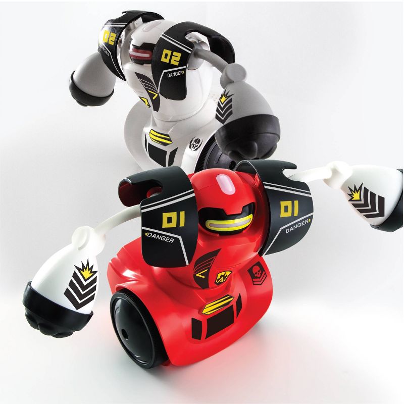 Sharper Image Remote Control Robot Combat - 2 pk