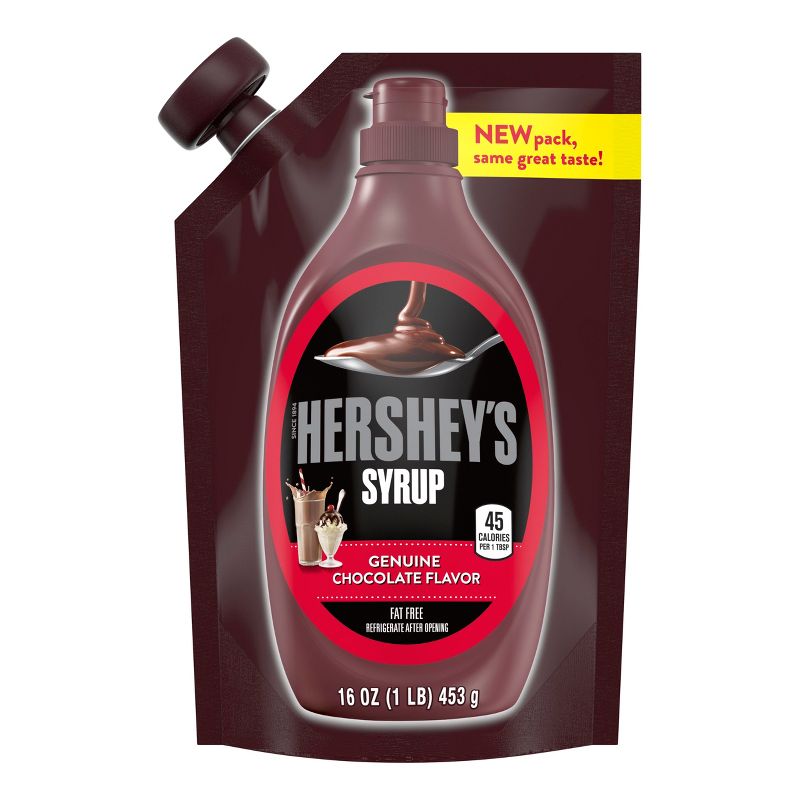 Hershey's Genuine Chocolate Syrup - 16oz