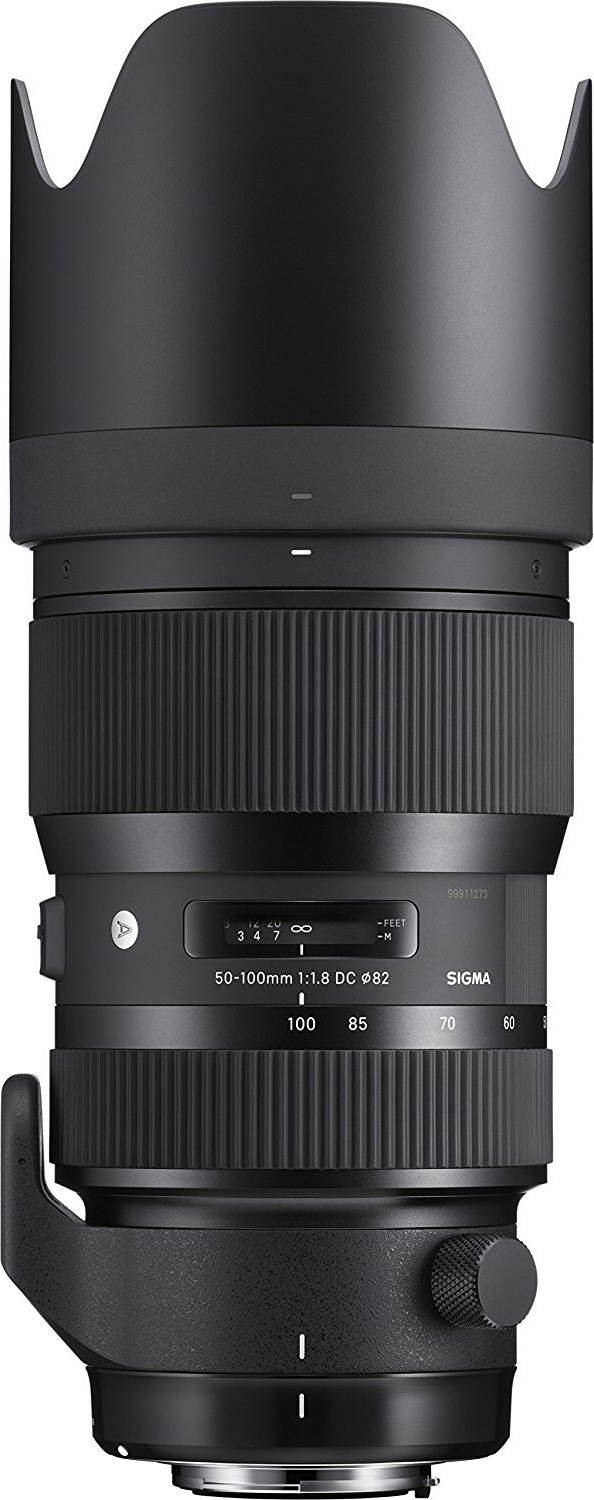Sigma 50-100mm f/1.8 Art DC HSM Lens - Canon