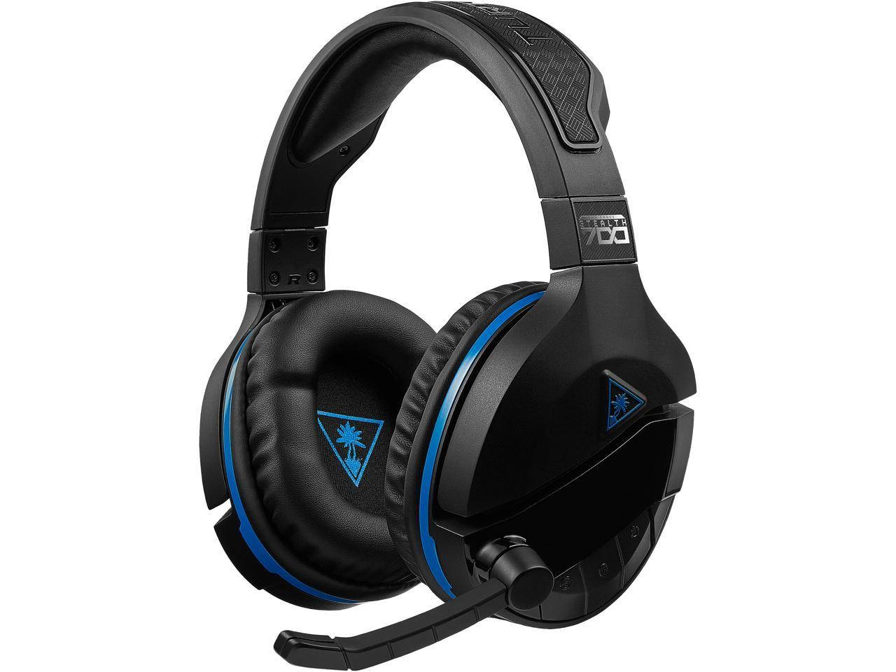 Turtle Beach Stealth 700 Premium Wireless Surround Sound Gaming Headset for PlayStation 4 Pro and PlayStation 4   TBS-3770-01