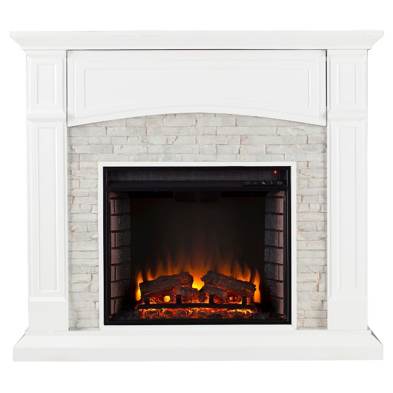ClassicFlame 39-In LED Builders Electric Firebox with Swinging Doors - 39EB500GRS