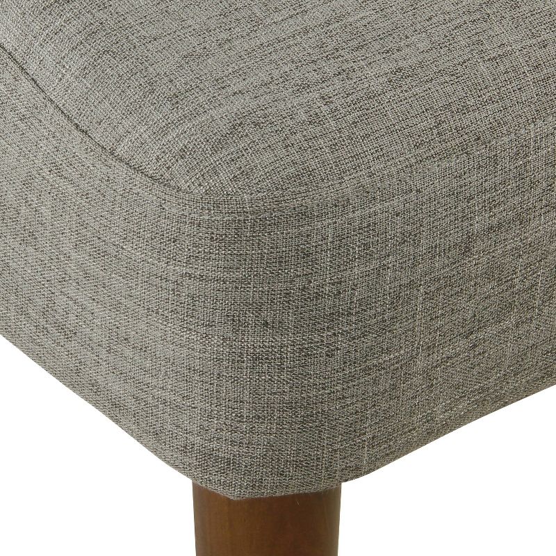 Hemet Gayle Side Chair Woven Gray - HomePop