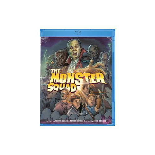 OLIVE FILMS MONSTER SQUAD (BLU-RAY/1987/WS 2.35) BROF538