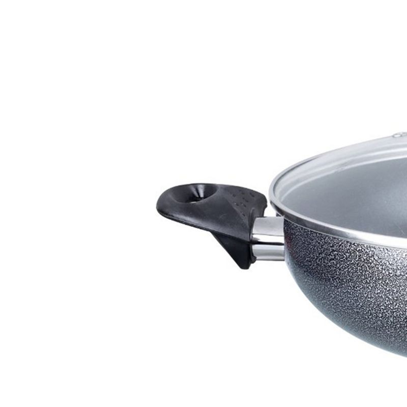 T-fal Simply Cook Nonstick Cookware, Jumbo Cooker, 5qt, Red