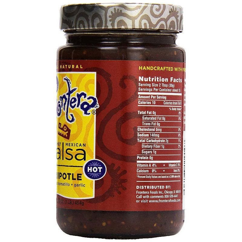 Frontera Chipotle Salsa 16oz