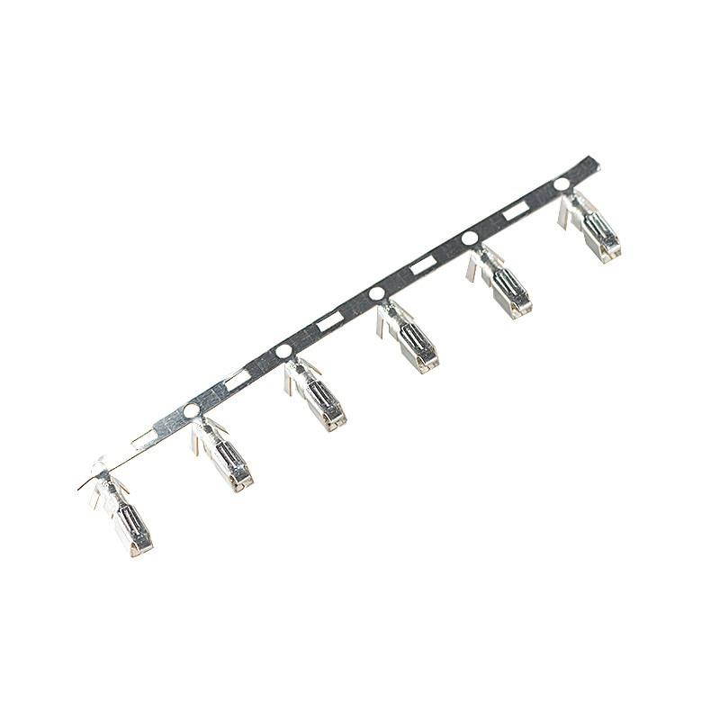 100pcs VH 3.96 Metal Jumper Wire Cable Terminal for Housing VH3.96 Female Male 3.96mm Connector for Multiple pins