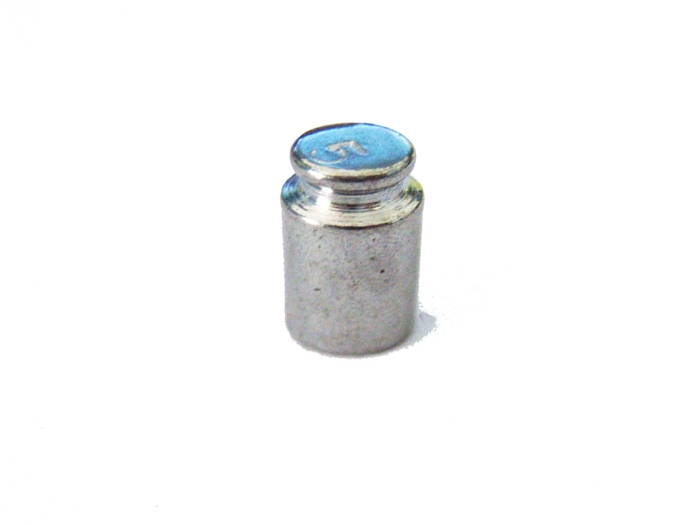 Wholesale 5g 5 Gram Calibration Weight For Calibrate Digital Pocket scale 100g / 200g / 1000g etc.
