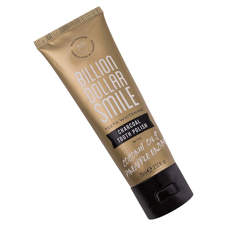 Billion Dollar Smile Charcoal Tooth Polish
