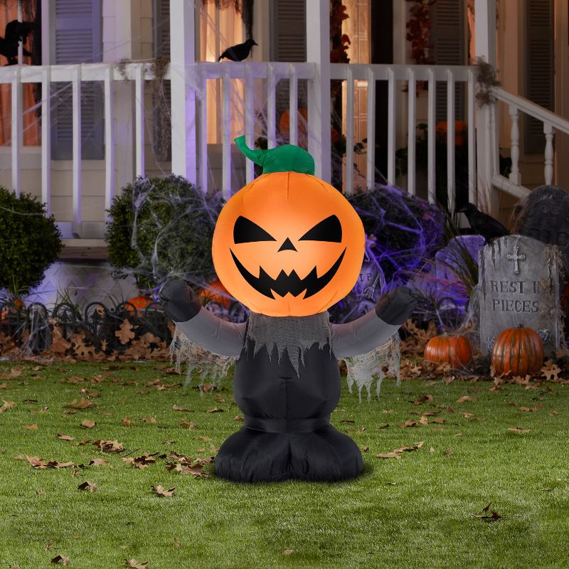 Pj Masks Airblown Catboy Trick or Treat Inflatable Holiday Decorations