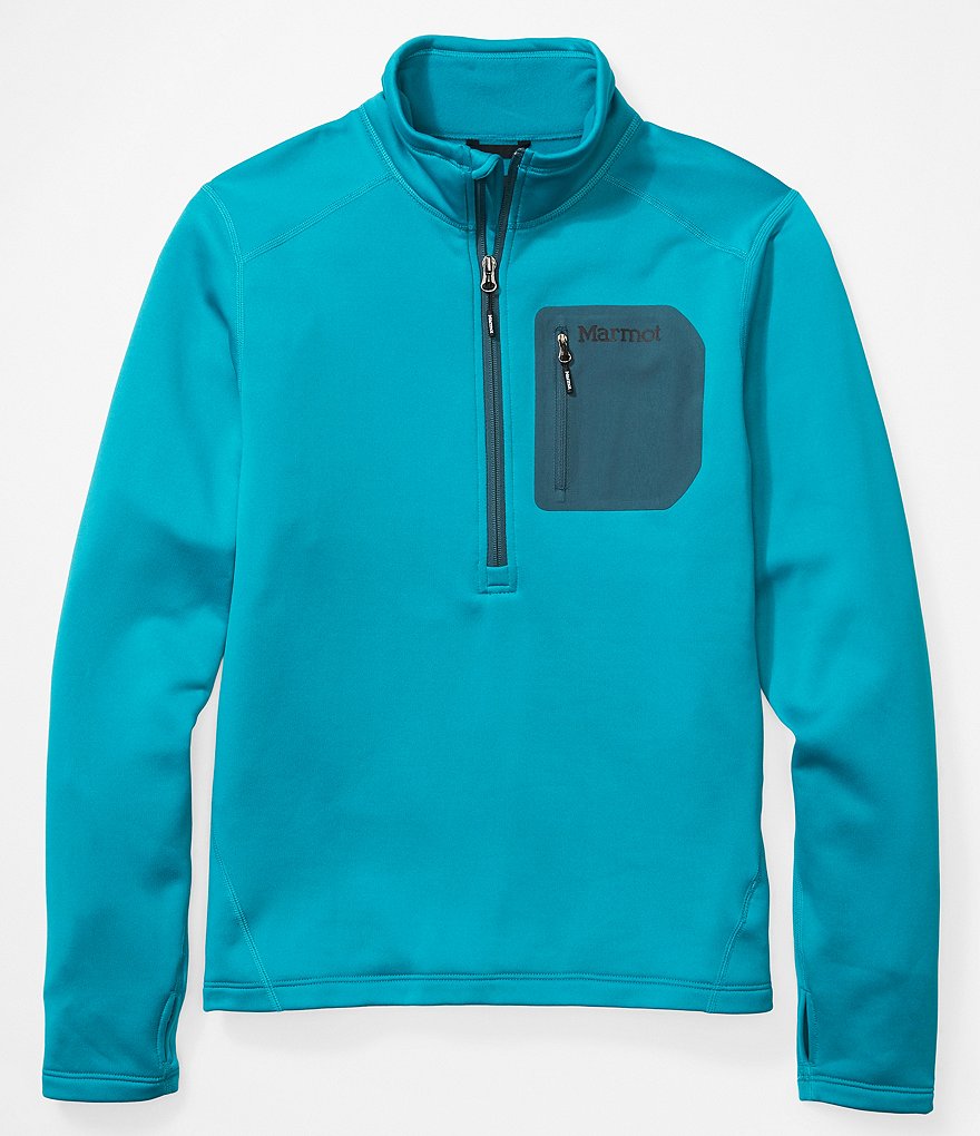 SmartWool Slim-Fit Merino 250 Baselayer Solid Quarter-Zip Pullover