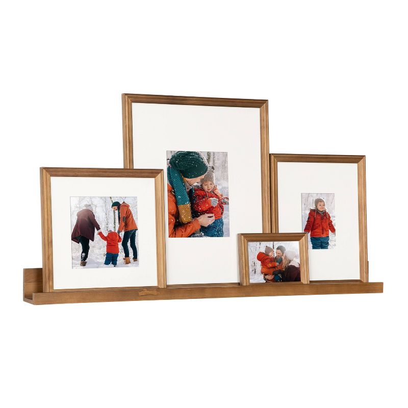 Paper Riot Co. 4" x 6" Father's Day Best Dad Ever Clip Single Image Frame