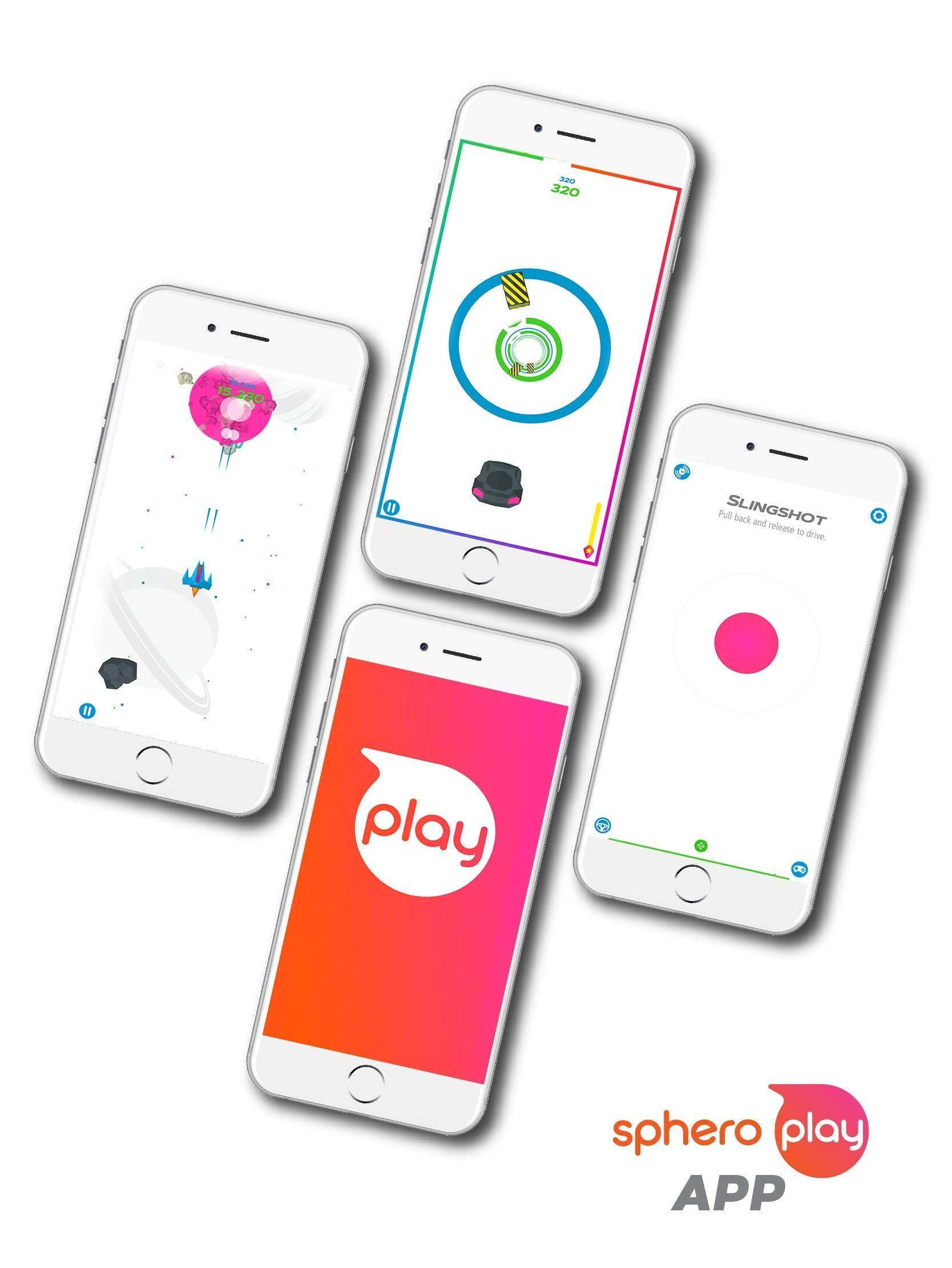 Sphero - Mini App Enabled Robotic Ball - Blue