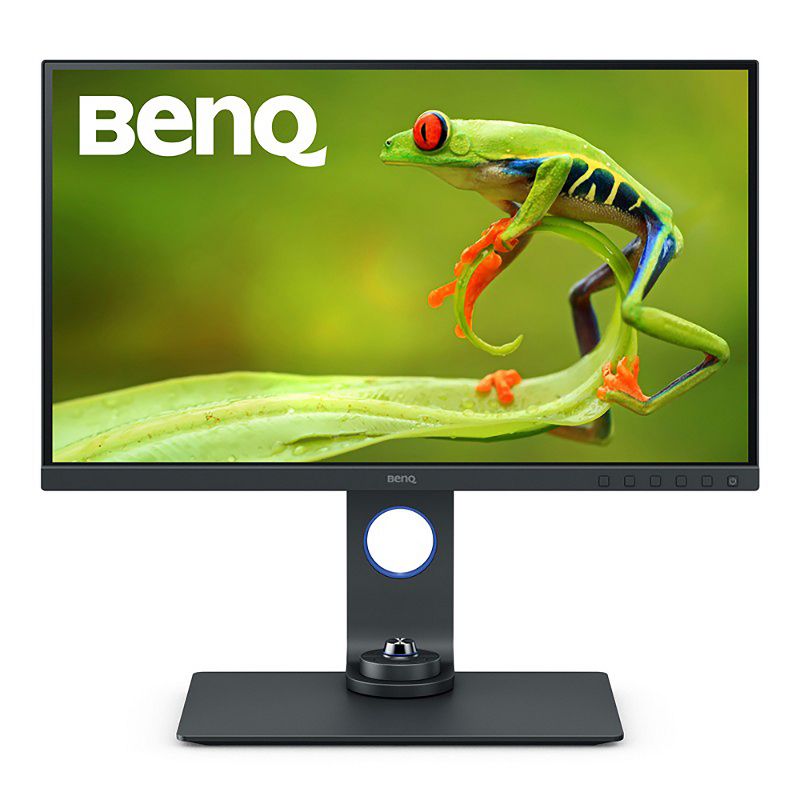 BenQ SW270C 27 Inch PhotoVue QHD 1440P IPS HDR, 99% Adobe RGB, sRGB, REC 709 AQcolor Technology for Accurate Reproduction Photo Editing Monitor, Black 