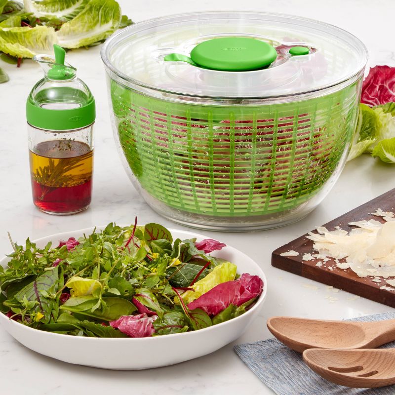 Prepworks Collapsible 3qt Salad Spinner