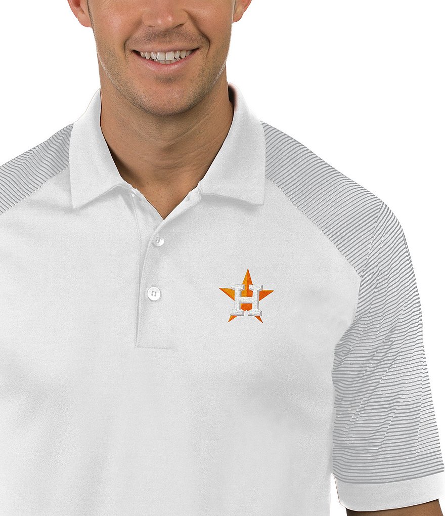 Antigua MLB Engage Short-Sleeve Polo Shirt