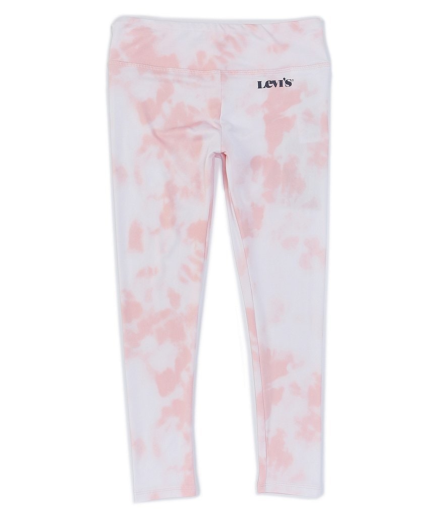 Levi's&reg; Little Girls 4-6X High-Rise Tie-Dye Leggings
