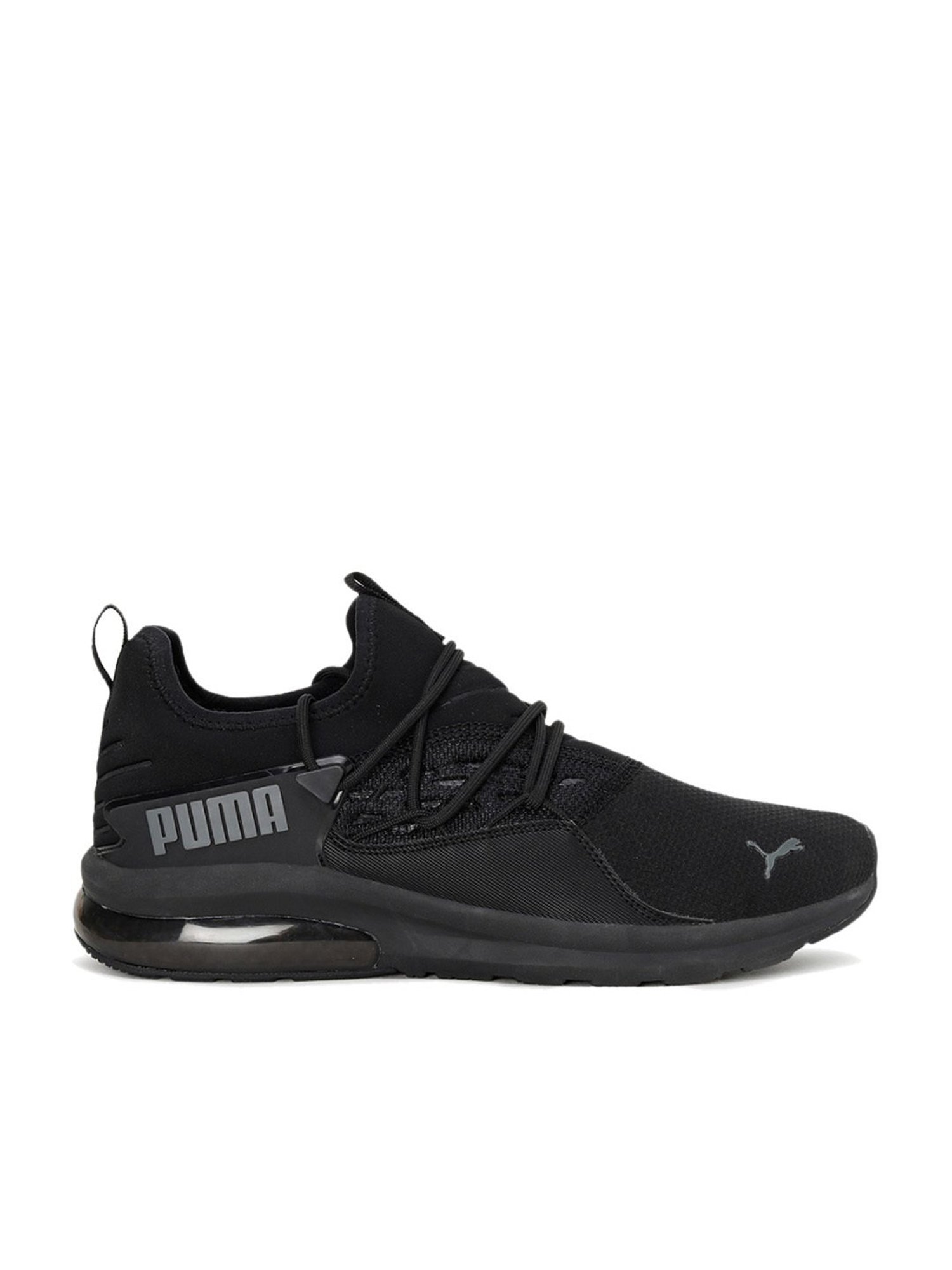 Puma Men's Electron 2.0 Sport Black Casual Sneakers