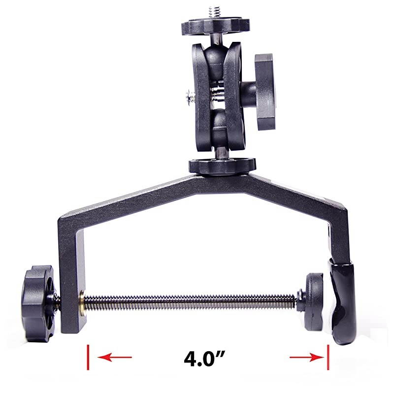 UltraClamp Assembly Camera Mount Accessory for Cameras, Scopes, and Binoculars