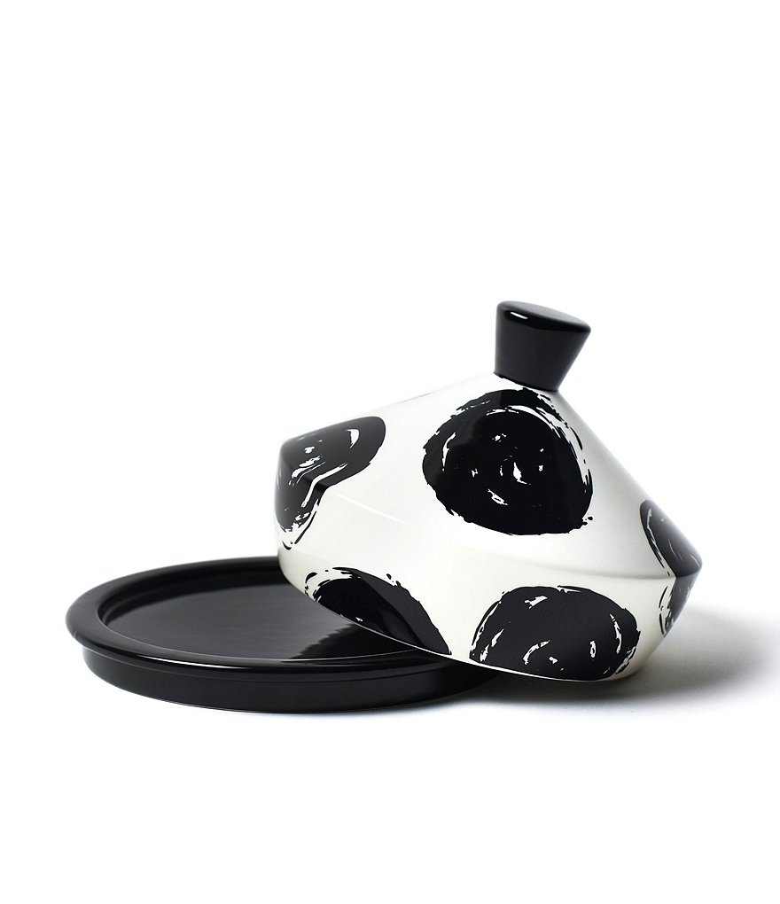 Coton Colors Deco Round Butter Dish