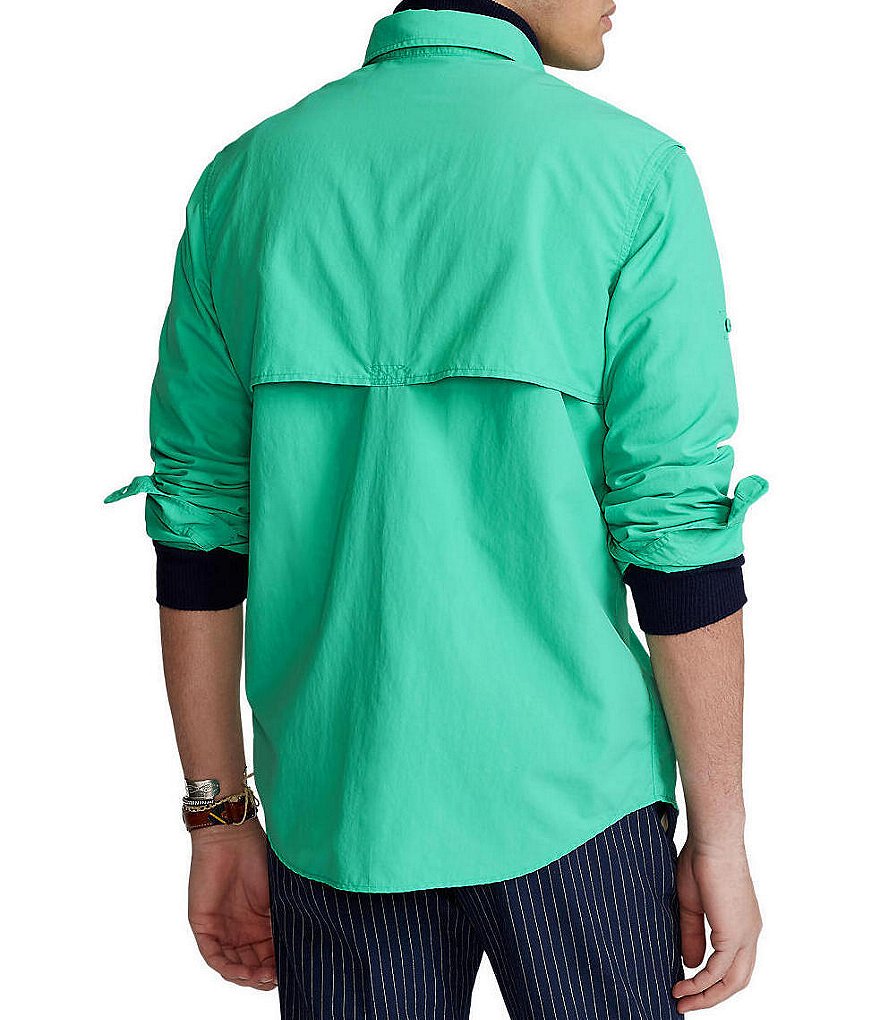 Polo Ralph Lauren Classic-Fit Bi-Swing Workshirt