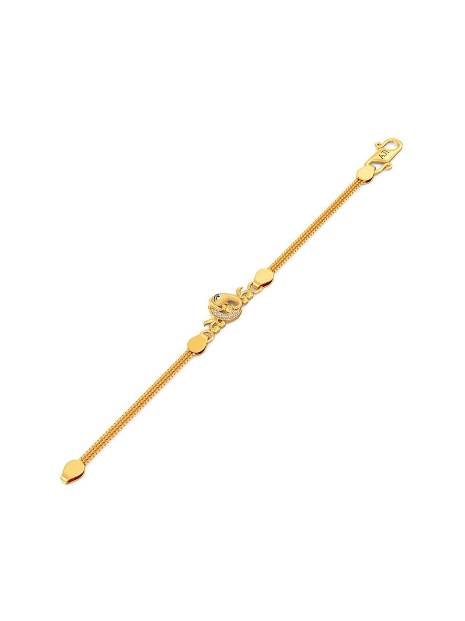 Joyalukkas Gold 22K Adorable Bracalet for Kids