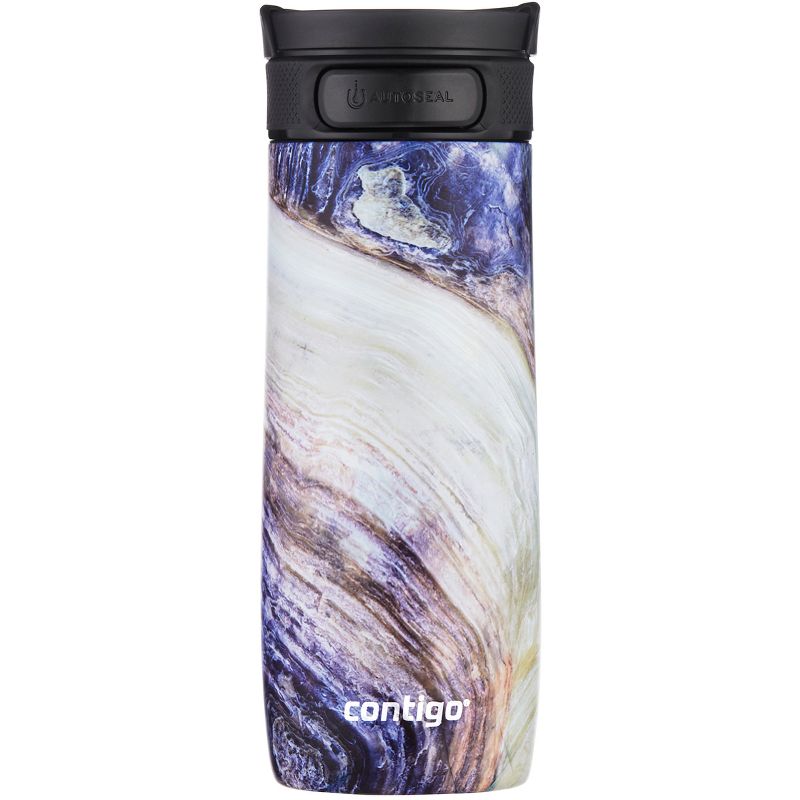 Evergreen Cypress Home Ceramic Travel Cup 17oz. ,withbox Forrest Friends