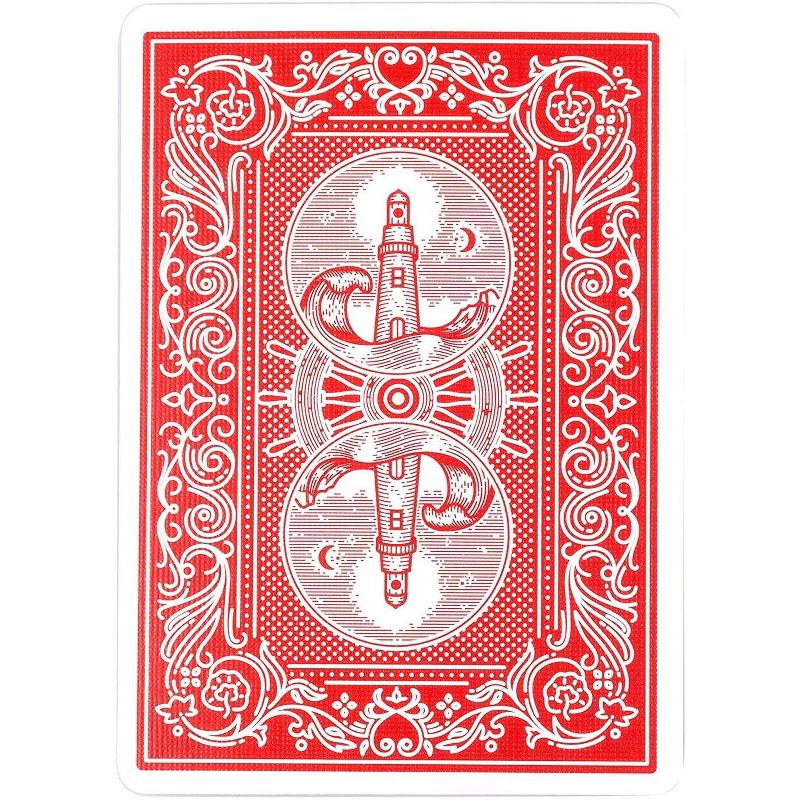 Ellusionist Keepers Masters Marked Playing Cards Deck, Red
