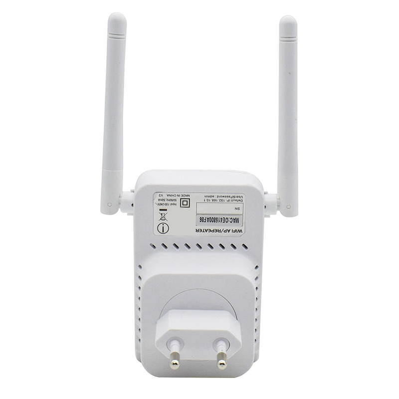 300Mbps Wireless-N Wifi Repeater Network Signal Range Extender 2.4GHz WiFi Amplifier Booster Repetidor EU Plug