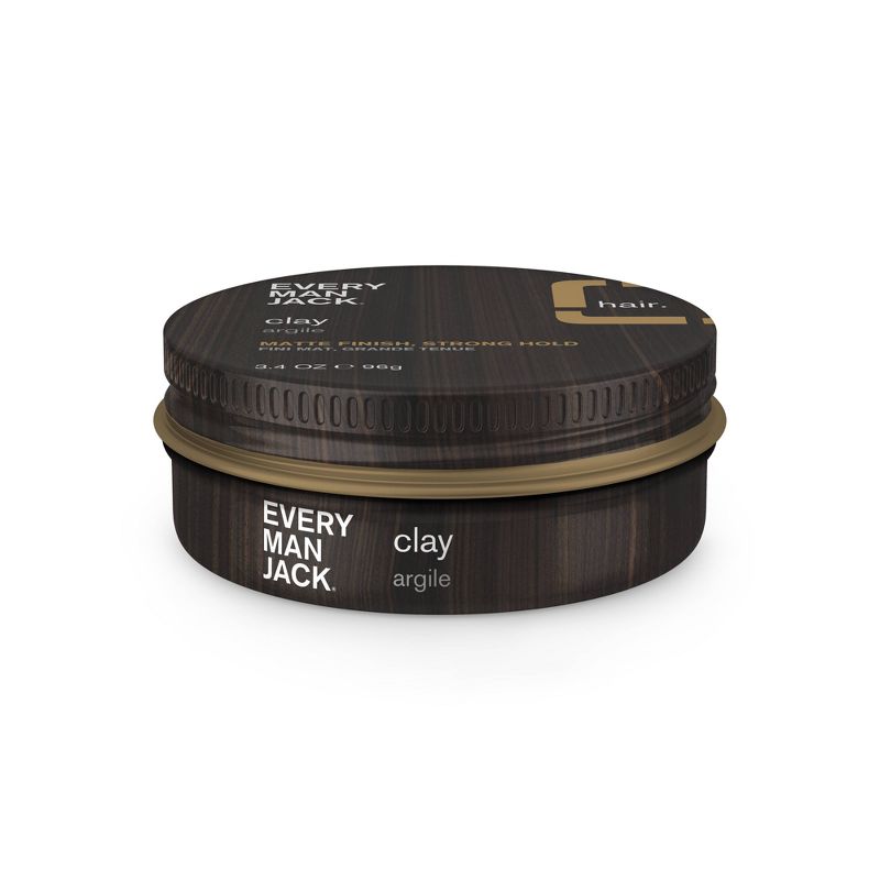 Every Man Jack Hair Styling Clay - 3.4oz