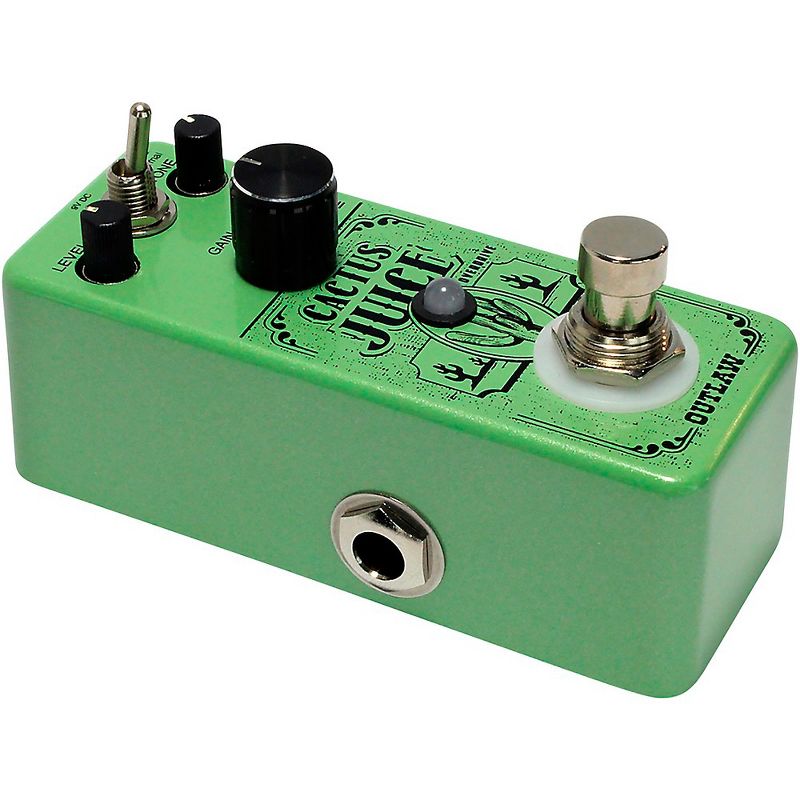 Outlaw Effects Cactus Juice Overdrive Effects Pedal