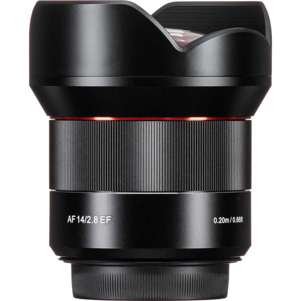 Rokinon 14mm F2.8 AF Wide Angle, Full Frame Auto Focus Lens for Canon EF