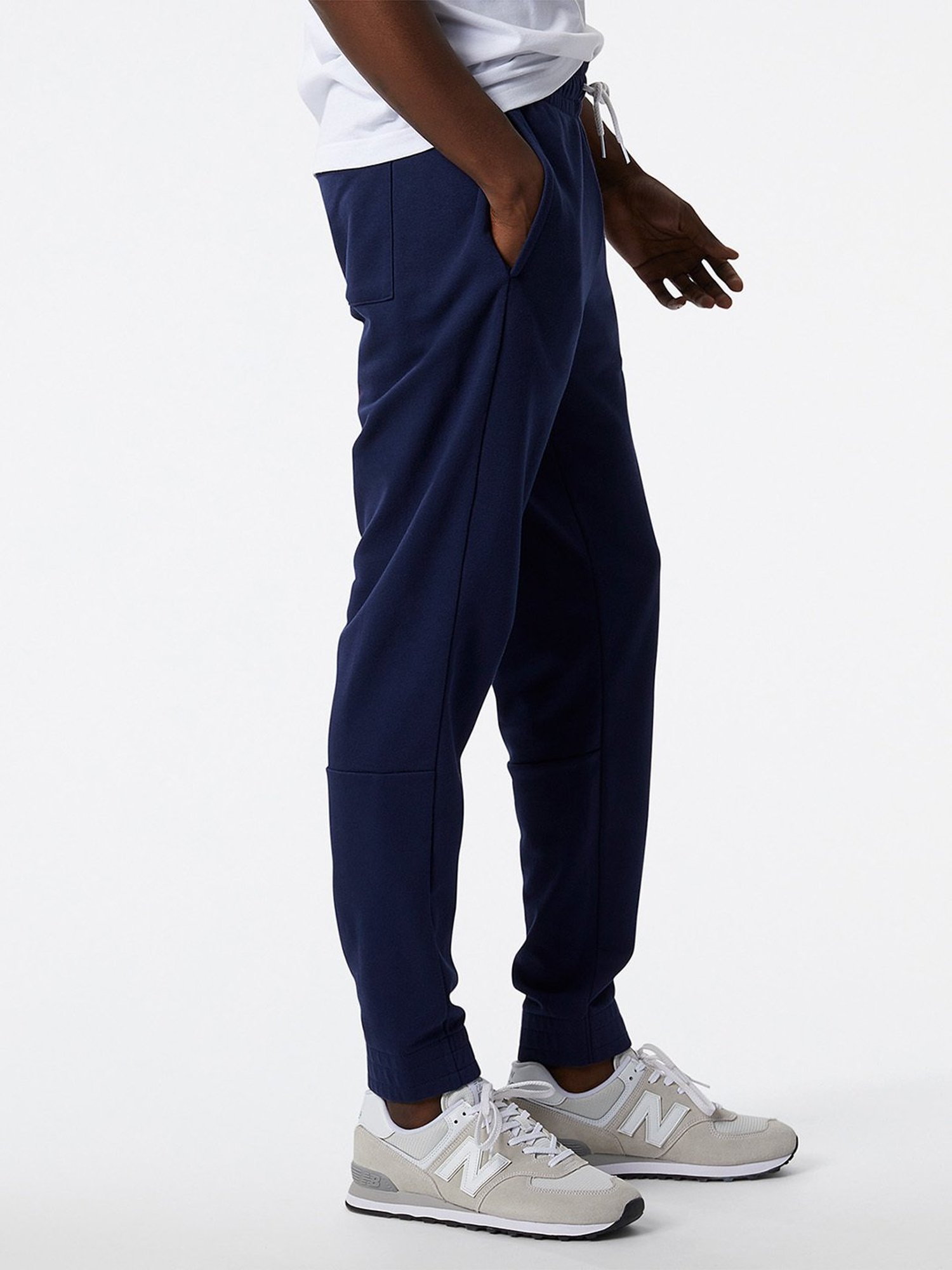 New Balance Blue Comfort Fit Sports Joggers