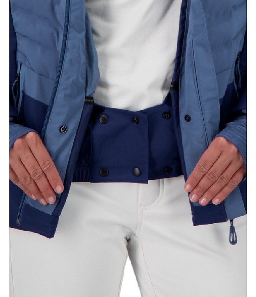 Obermeyer Cosima HydroBlock&reg; Pro Removable Hood Down Ski Jacket