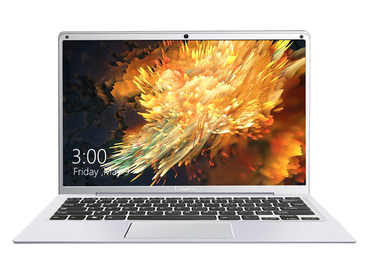 Lsxvern PO1 14.1" Laptop Computer PC 6GB DDR3 RAM 64G Emmc + 256G SSD Rom Intel celeron J3355(Up to 2.5GHz) Windows 10 Home 1920*1080 IPS FHD Screen Office Work Notebook