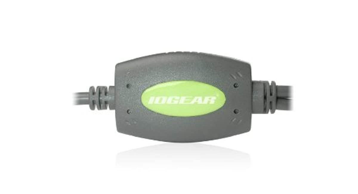 IOGEAR USB to PS/2 Adapter for Keyboard/Mouse, GUC10KM