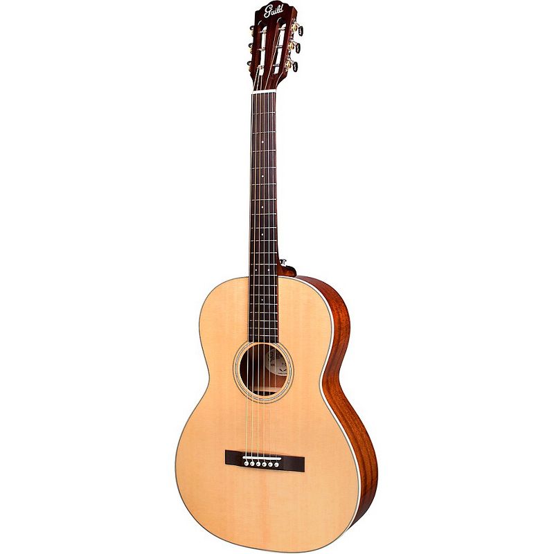Guild P-240 Memoir Parlor Acoustic Guitar Natural