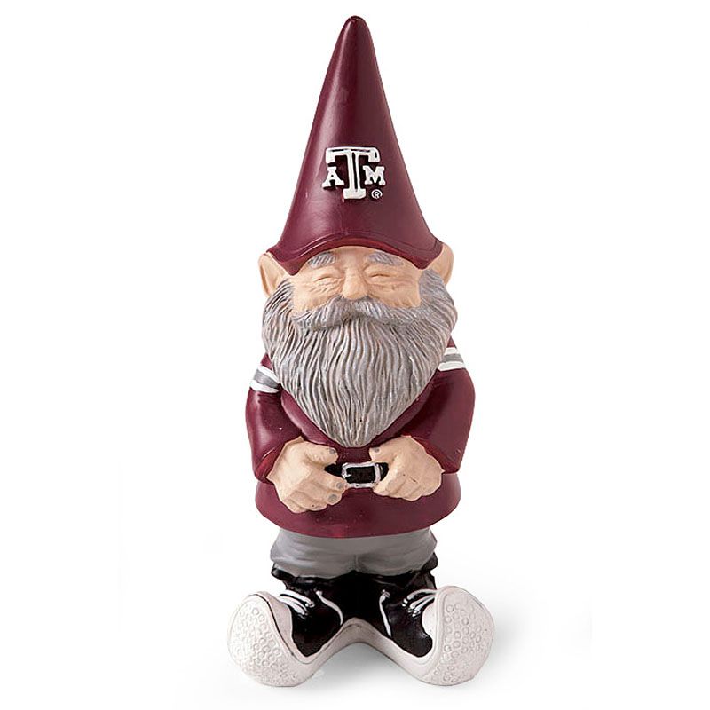 Evergreen Texas A&M University Garden Gnome