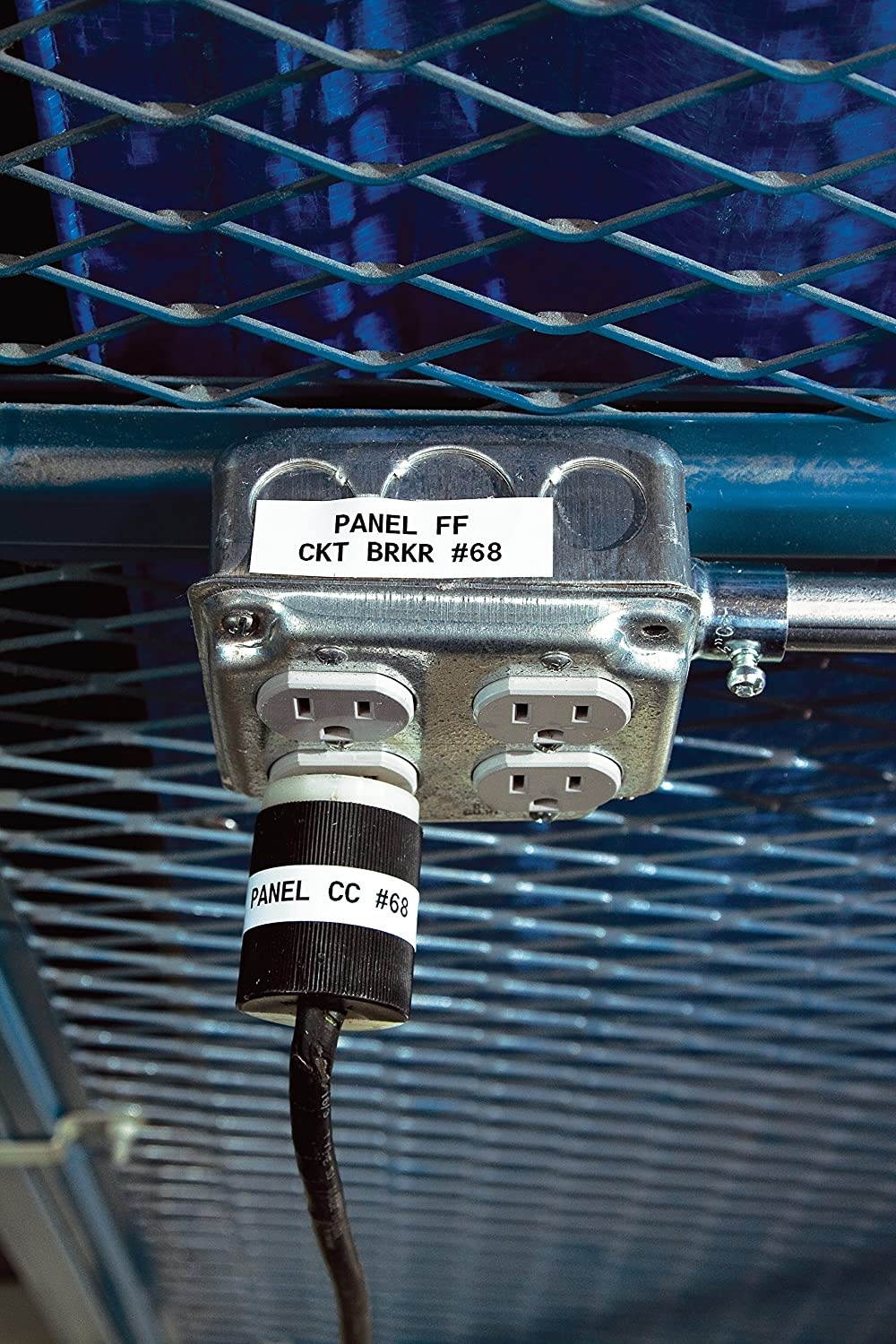 Brady B71 Series R6000 Printer Ribbon (M71-R6000) - Black - 150' Length, 2" Width