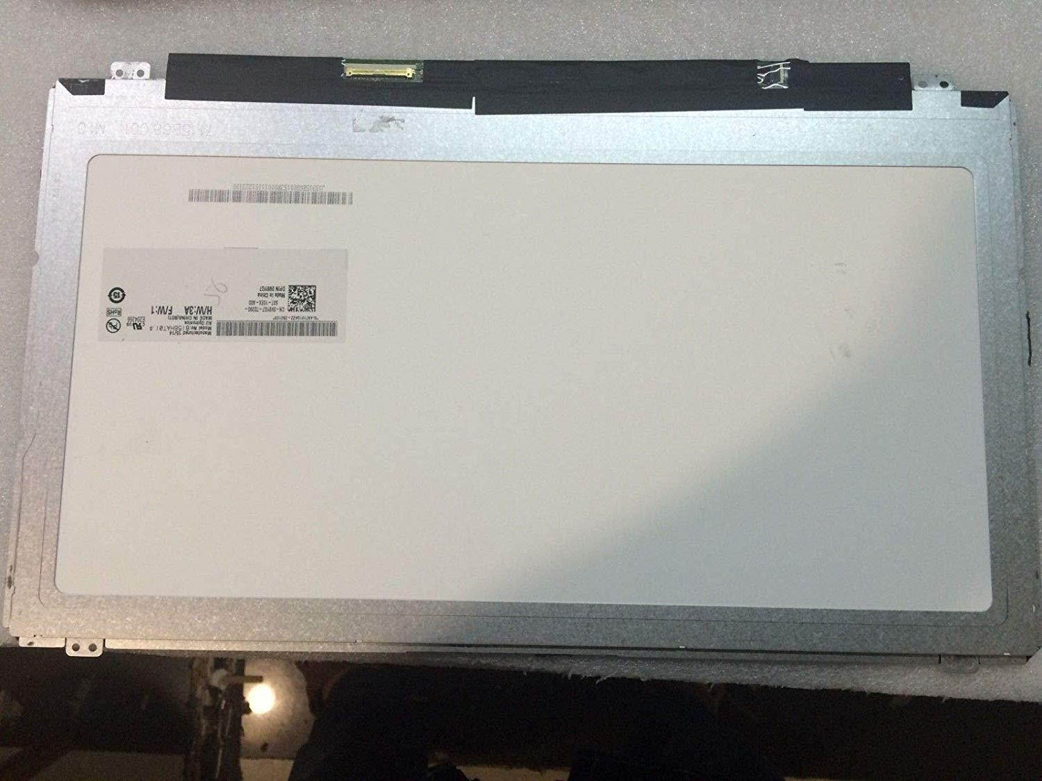 15.6" LED LCD Screen in Touch Digitizer B156HAT01.0 P/N:V8YG7 1920X1080 40pin edp