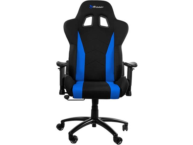 Arozzi Inizio Gaming Chair (Blue) - Ergonomic, Metal Frame, Adjustable Pillows, INIZIO-FB-BLUE