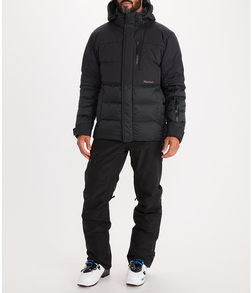 Marmot Shadow Zip-Front Puffer Snow Ski Jacket