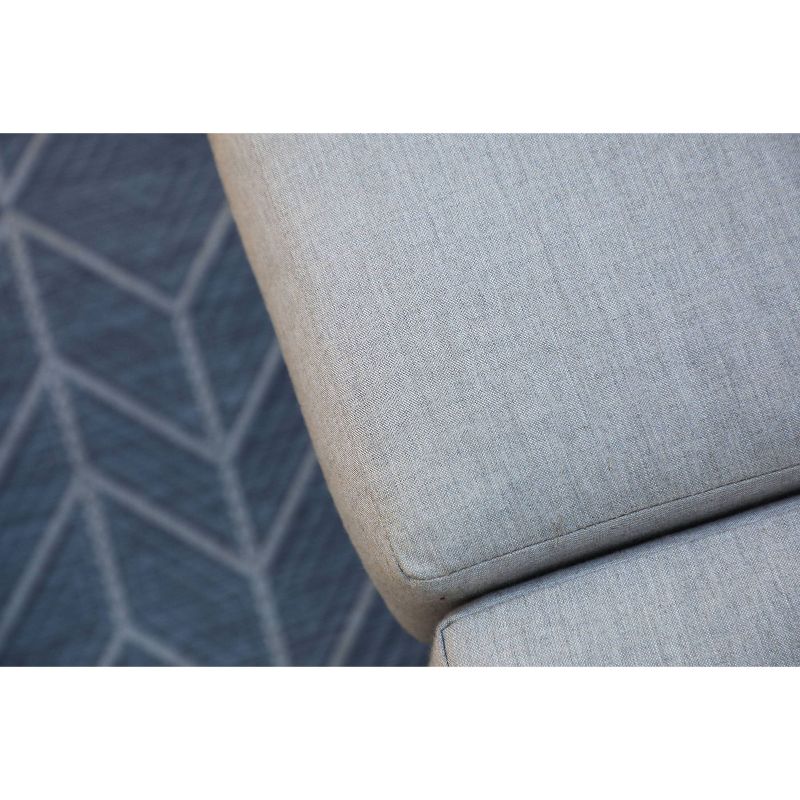 Alder Grey 5pc Sectional with Sunbrella - Canopy Home and Garden