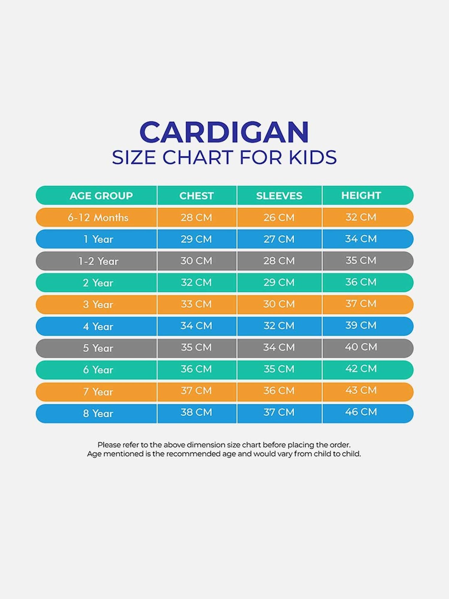 Little Surprise Box Kids Blue & Yellow Printed Full Sleeves Cardigan