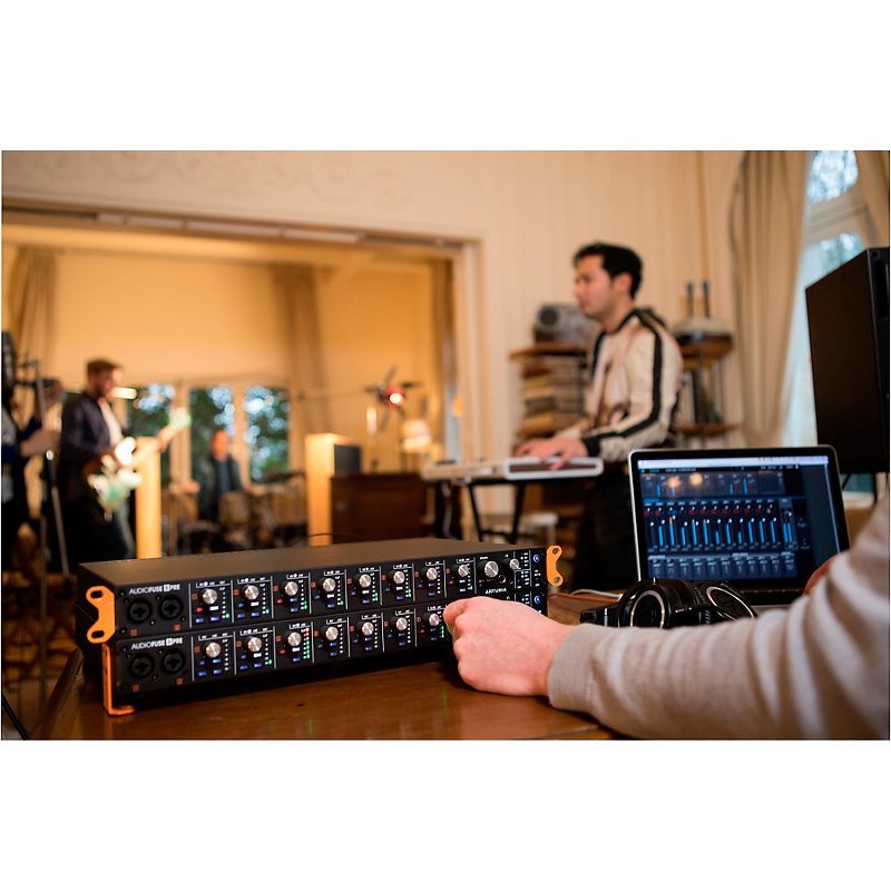 Arturia AudioFuse 8Pre Audio Interface and ADAT Preamp Expander