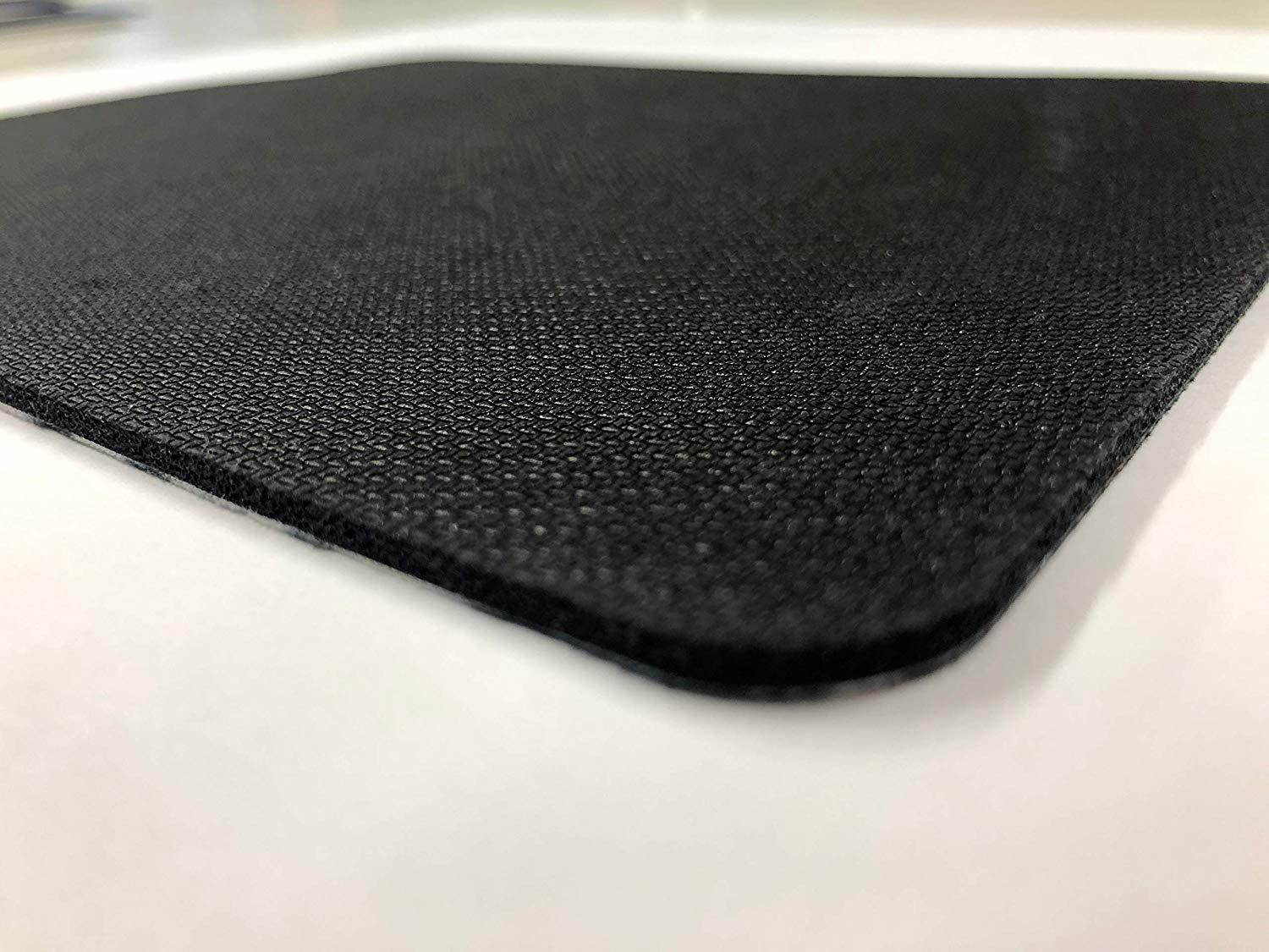 Trendy Accessories The Little Mermaid Silhouette Love Quote Pattern Design Print Desktop Office Silicone Mouse Pad