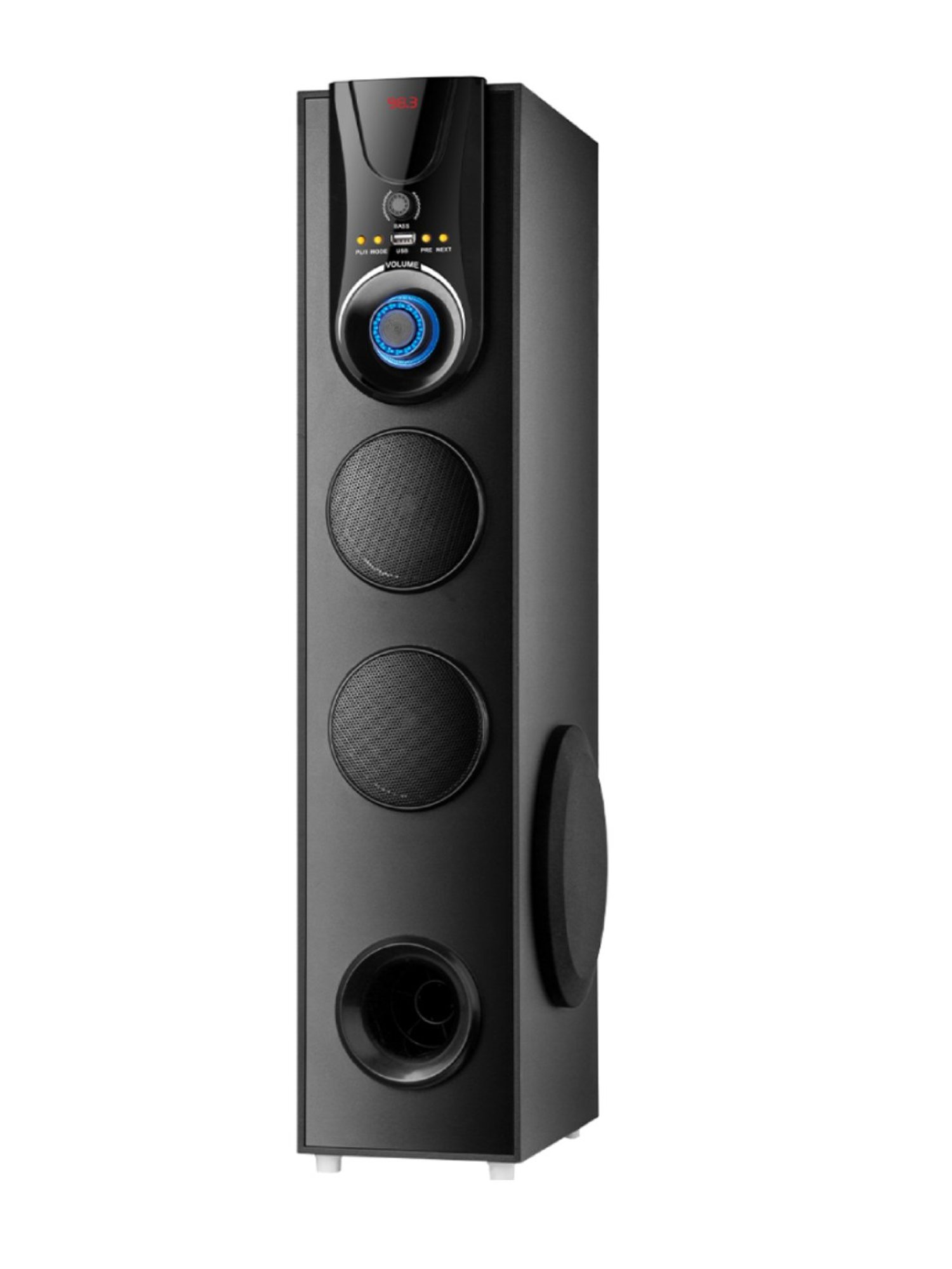 I Kall IK007 Bluetooth Tower Speaker (Black)