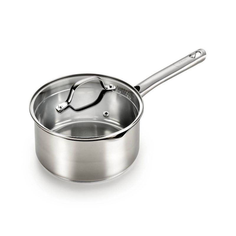 T-fal Performa Stainless Steel 3qt Covered Saucepan